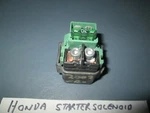 Oem Honda 1998 2009 VFR800FI Starter Relay Solenoid Assembly 35850-MT4-003 Used. Price: $32.95.