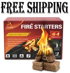 Nvkrvks Fire Starter, Easy-burning Squares For Wood Stoves New. Price: $16.93.