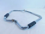 Yamaha Royal Star Tour Deluxe XVZ13 Lt Left/right Front Saddlebag Guard Bars Used. Price: $124.95.