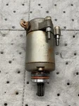 2023 Yamaha YZ250FX Oem Starter Motor Genuine B7B-81890-01-00 Used. Price: $125.00.