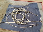 Kawasaki A1 Starter Choke Cable Throttle Brake Clutch Speedo 54017-022 Used. Price: $85.00.