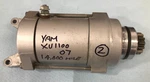 Yamaha XVS1100 V-star Starter Motor ( NO2 ) 99-09 Oe Used Part P/n 5EL-81890-01. Price: $125.00.