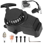 Fvrito Alloy Easy Pull Recoil Starter Ignition For 2 Stroke Black New. Price: $27.34.