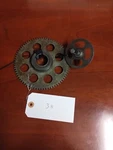 Honda CX500 GL500 78-82 Starter Gear Assembly Used. Price: $35.00.