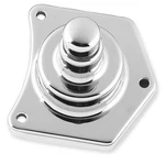 Custom Cycle 1.4KW Solenoid Housing Switch Polished SHS9900-1 New. Price: $137.19.