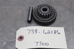 09-19 Honda Rancher 420 Oem Starter Reduction Drive Gear 28130-HP5-600 Used. Price: $9.95.
