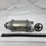 1981 Yamaha XS850 Starter Motor Mitsuba SM-224C W/ Gear Oem For Parts. Price: $47.96.
