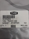 New Genuine Polaris 3085283 Gasket, Starter Cyclone Trail Boss, Blazer Big. Price: $8.83.