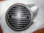 Kawasaki Z750FX KZ1000MK2 Genuine Dynamo Generator Cover Nos New. Price: $540.00.