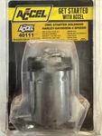 Accel 40111 Zinc Starter Solenoid Harley Davidson Replaces Oem 71469-65B New. Price: $125.99.