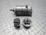 2018 17-20 Aprilia SL900 Shiver Oem Starter Motor Starting Relay Idler Gear Used. Price: $150.62.
