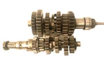 Suzuki TC90 Transmission Clusters Main Shaft Oem Gears Tranny Vintage Used. Price: $87.77.