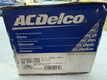 Remanufactured Starter Motor Part # 323-1622 Gm 89017630. Price: $199.99.