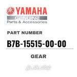 Yamaha Genuine Oem Parts Gear B7B-15515-00-00 For WR250F New. Price: $146.92.