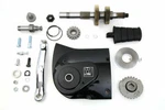 Kick Starter Conversion Kit Black For Harley Davidson By V-twin New. Price: $663.39.