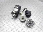 2023 22-23 Husqvarna Svartpilen 401 Lot Starter Starting Relay Solenoid Gear Used. Price: $75.56.