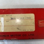 Nos New Original Honda 1961 CB72 CA77 Chain 28101-253-000. Price: $139.94.