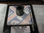 SNK1000 Ape Case Hardened Starter Nut Kawasaki 1979-2005 KZ1000 KZ1100 ZX1100A New. Price: $45.00.