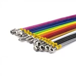Suzuki SFV650 Gladius K9-L6 2009-2016 Hel Braided Brake Lines New. Price: $54.36.