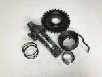 2002 Honda CR250 Oem Engine Kick Starter Gear Shaft Spring Used. Price: $42.49.