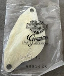 Nos Harley-davidson Cover Starter Hole Fl-fx Panhead Shovelhead 60514-65 Oem New. Price: $24.98.