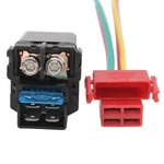 Starter Relay Solenoid + Plug For Honda F2 F3 F4I CBR600RR 1991-2014 New. Price: $13.86.