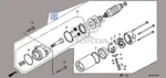 Honda 2013-2017 Goldwing Gl Starter Motor Assembly 31200-MJG-671 New Oem. Price: $990.00.