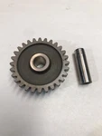 Kawasaki Ninja EX650 650R 06-11 Versys 07-17 Idle Gear 28T Part # 16085-0148 Used. Price: $19.99.