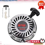 Chrome Pull Recoil Starter For Predator 212 Coleman CT200U KT196 196CC New. Price: $37.99.