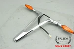 2011 Victory Cross Roads Back Rear Light Bar Turn Signal Kit Chrome Video #4087 Used. Price: $149.44.