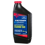 Fire Power Racing Ester Fortified Full Synthetic Motor OIL-20W50-1QT.-196977 New. Price: $31.01.