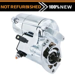 New Chrome Starter For Harley Davidson Flhr Flhx Fltr Fxd 1340CC 1450CC 2.7HP. Price: $125.99.