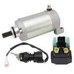 3C5-81890-00-00 19639 Raptor 250 Starter & Relay For Yamaha Ignition Switch New. Price: $41.43.