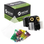 Starter Solenoid Relay Switch For Yamaha 5S7-81940-00-00 Bolt V 950 XSR900 New. Price: $12.95.
