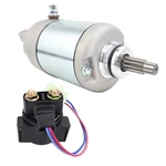 For Honda Starter Motor Fourtrax TRX250 1987 18337 31200-HA0-773 With Relay New. Price: $45.95.