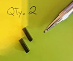 V-twin Brand 12-0216 Starter Motor Shaft Key Fits Harley Davidson Oem 11220 Usa New. Price: $9.00.