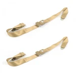 Truck 1954-1960 Standard 2 Pt. Lap Bucket Seat Kit Belts New. Price: $69.50.