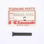 Kawasaki Kick Starter Pin Part Number 92043-1050 New. Price: $12.99.