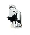 Terry Components Slugger 1.8KW Harley Starter Motor 94-06 High-torque Chrome Used. Price: $300.00.