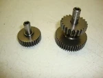 1994 Suzuki DR350SE Starter Idle Gears 12611-15D01 Used. Price: $39.00.
