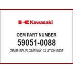 Kawasaki Gear-spur,oneway Clut 59051-0088 Oem. Price: $87.76.