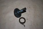 1976 Honda MT250 Kick Starter Gear, Shaft And Spring Used. Price: $89.99.