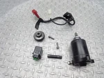 2008 09 Kawasaki ZG1400B Concours Oem Starter Motor Starting Relay Idler Used. Price: $36.26.