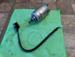 2013-2023 Kawasaki ZX6R Oem Starter Motor 21163-0734 19 Denso Used. Price: $70.00.