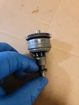 1986 Honda Spree NQ50 Starter Clutch Bendex Used. Price: $50.00.