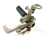 Kawasaki ZX6R A1P 636 J1 J2 2002 Foot Peg Left Side Rear Gear Changer Lever # Used. Price: $129.13.