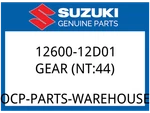 Suzuki Oem Part 12600-12D01 Limiter Assy,starter Idle Gea New. Price: $230.82.