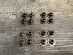 2003-2006 ZX6R ZX636 Kawasaki Ninja Cylinder Head Valve Spring Retainers X16 Oem Used. Price: $49.99.