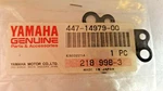 Yamaha Starter Body Gasket 1976-1980 XS500C XS650D Oem 447-14979-00 New. Price: $10.00.