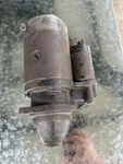Mercedes Bosch W116 Starter Motor Used. Price: $93.34.